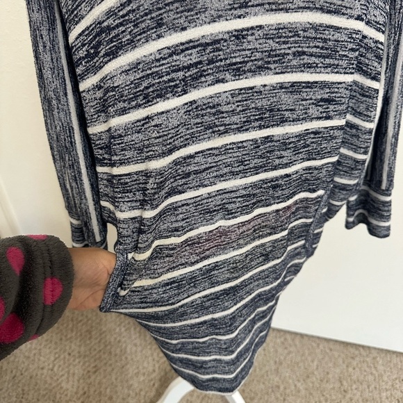 Market and Spruce Womens striped dolman sleeve stretchy tunic top size Medium - Picture 5 of 10